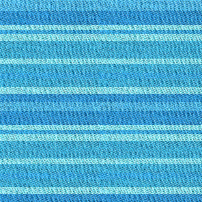 Round Machine Washable Transitional Bright Turquoise Blue Rug, wshpat845lblu