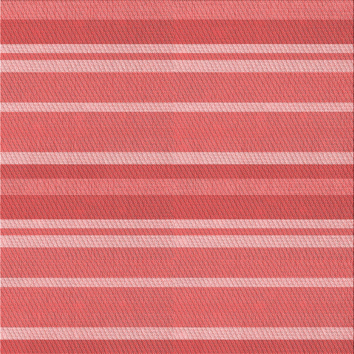 Round Machine Washable Transitional Ruby Red Rug, wshpat845rd