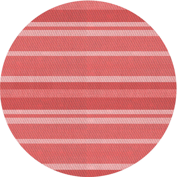 Square Patterned Ruby Red Rug, pat845rd