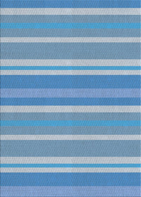 Machine Washable Transitional LightSky Blue Rug, wshpat845