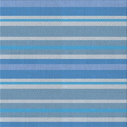 Square Patterned Light Sky Blue Novelty Rug, pat845