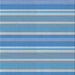 Square Patterned Light Sky Blue Novelty Rug, pat845