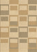 Machine Washable Transitional Bronze Brown Rug, wshpat846brn