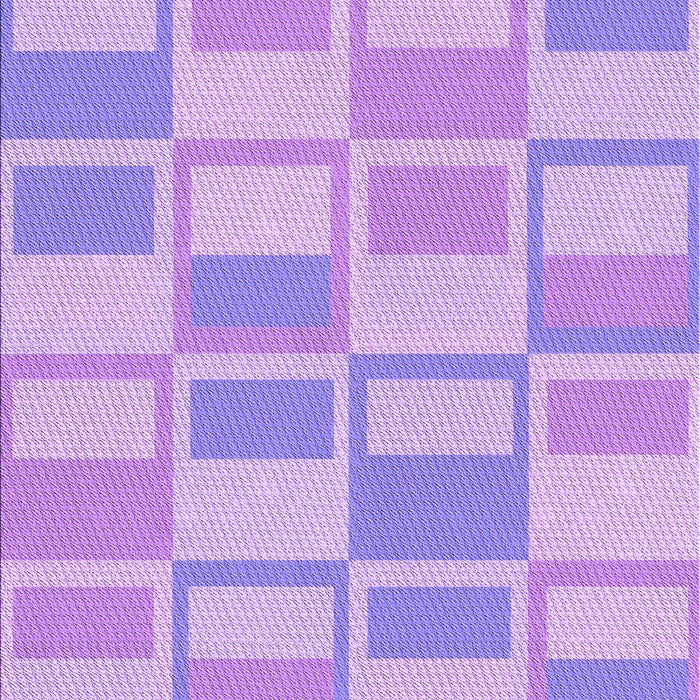 Patterned Purple Rug, pat846pur