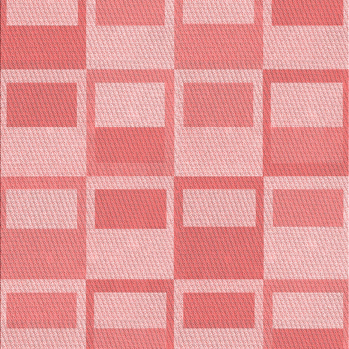 Patterned Pastel Pink Rug, pat846rd