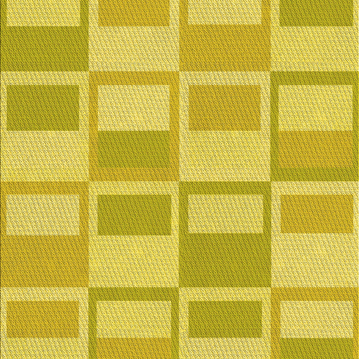 Patterned Golden Yellow Rug, pat846yw