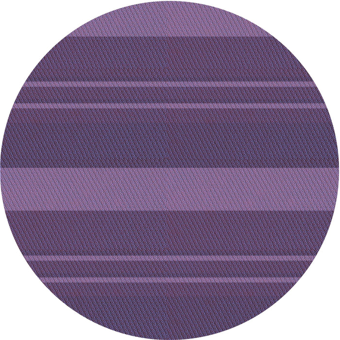 Square Machine Washable Transitional Purple Rug in a Living Room, wshpat847blu