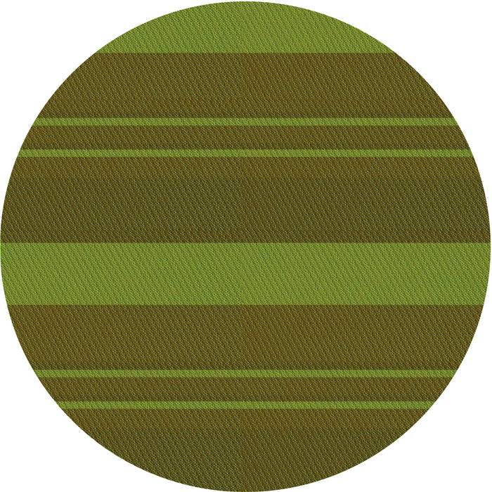 Square Patterned Sepia Brown Rug, pat847grn