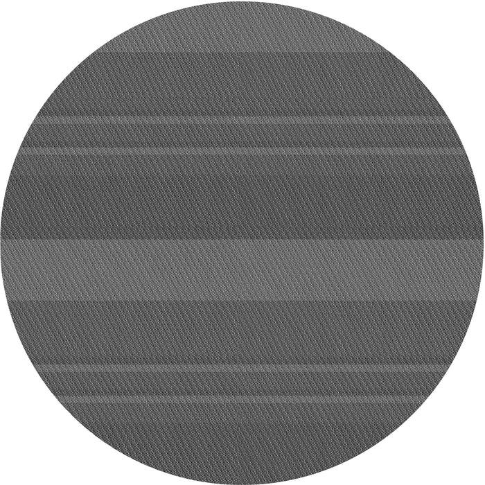 Square Patterned Silver Gray Rug, pat847gry