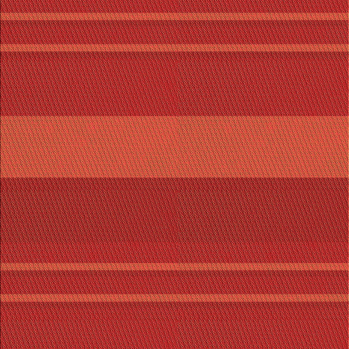 Patterned Scarlet Red Rug, pat847org