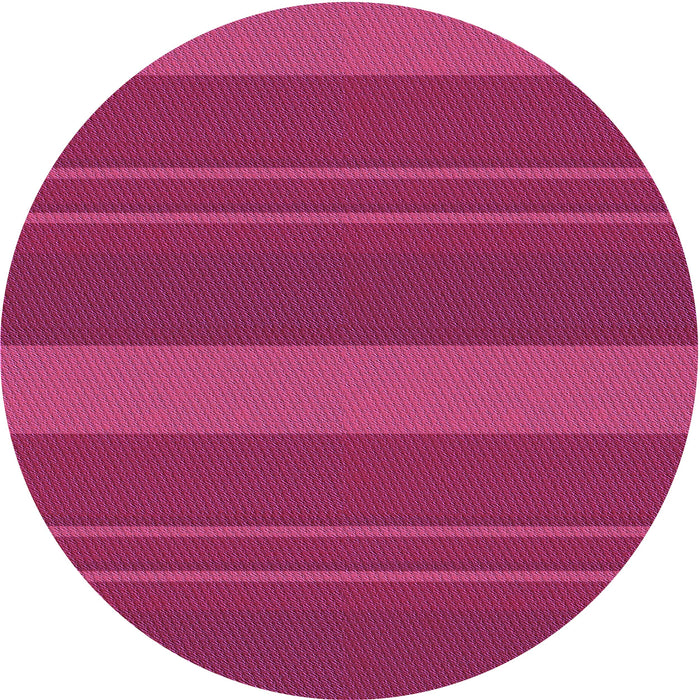 Square Patterned Deep Pink Rug, pat847pur