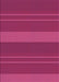 Patterned Deep Pink Rug, pat847pur