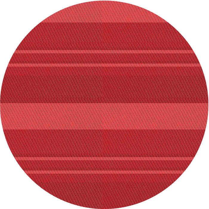 Square Patterned Red Rug, pat847rd