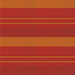 Sideview of Machine Washable Transitional Orange Red Rug, wshpat847
