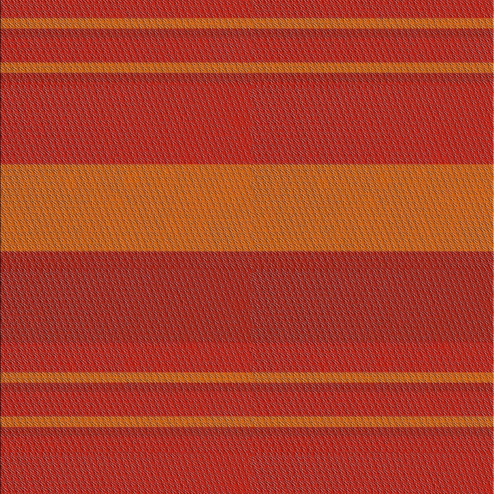 Patterned Orange Red Novelty Rug, pat847