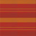 Square Patterned Orange Red Novelty Rug, pat847