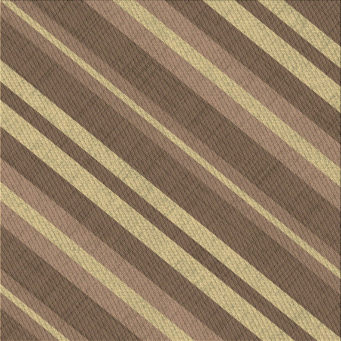 Round Patterned Metallic Gold Rug, pat848brn