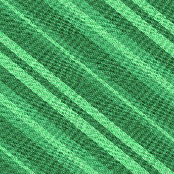 Round Patterned Neon Green Rug, pat848grn