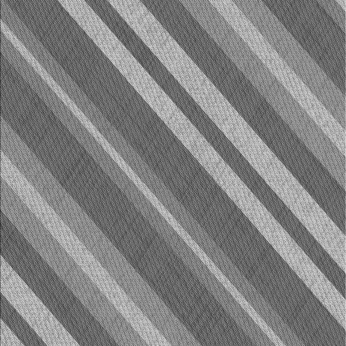 Machine Washable Transitional Carbon Gray Rug, wshpat848gry