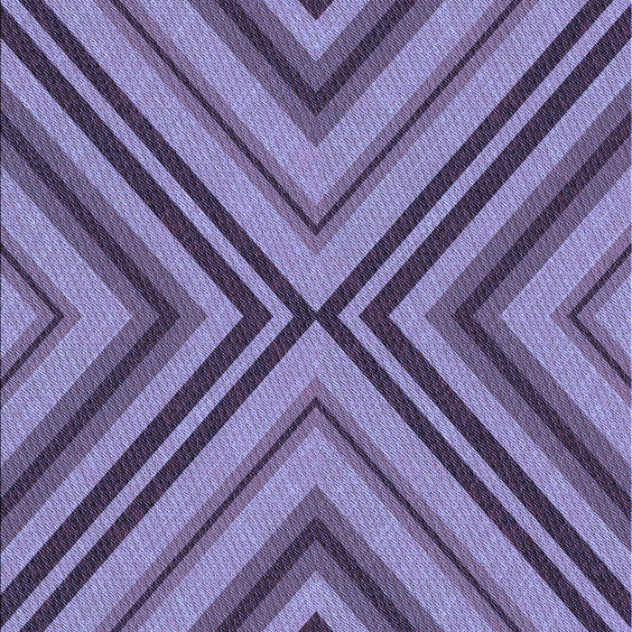 Machine Washable Transitional Purple Mimosa Purple Rug, wshpat849blu