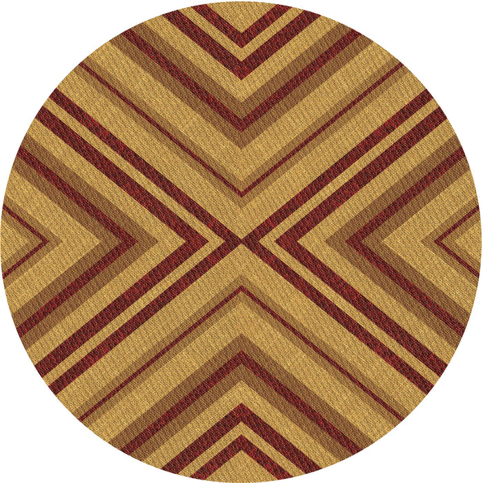 Square Machine Washable Transitional Tomato Red Rug in a Living Room, wshpat849brn