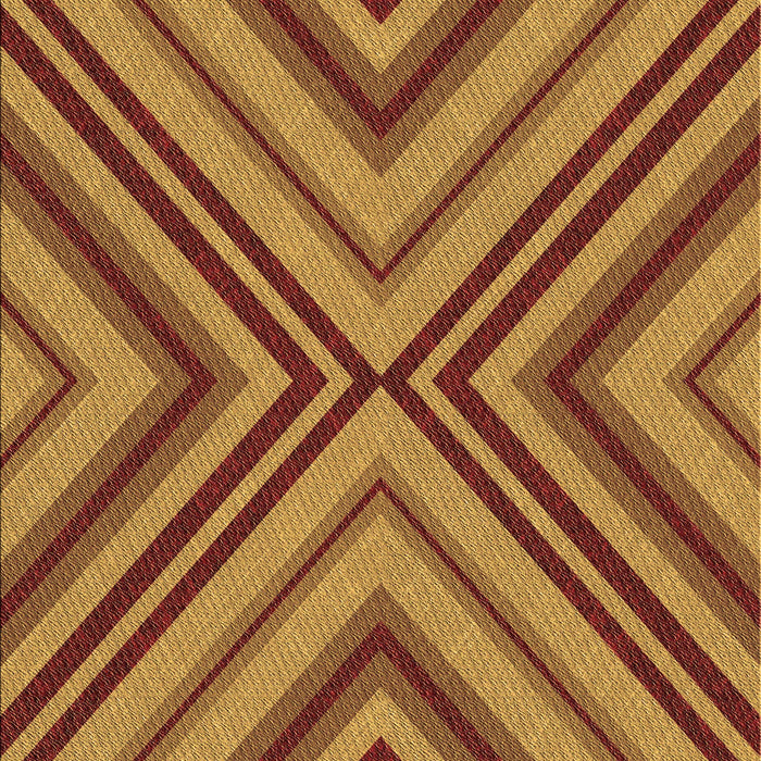 Machine Washable Transitional Tomato Red Rug, wshpat849brn