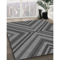 Patterned Gray Rug, pat849gry