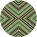 Square Machine Washable Transitional Green Rug in a Living Room, wshpat849lblu