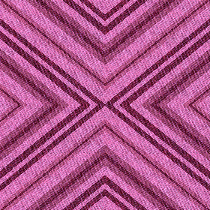 Round Patterned Crimson Purple Rug, pat849pur