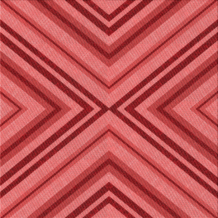 Round Machine Washable Transitional Red Rug, wshpat849rd