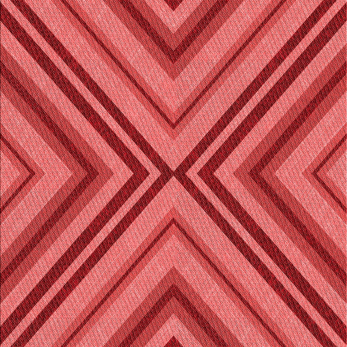 Machine Washable Transitional Red Rug, wshpat849rd