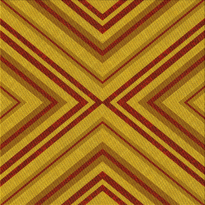 Round Patterned Mahogany Brown Rug, pat849yw