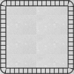 Sideview of Machine Washable Transitional White Smoke Rug, wshpat84