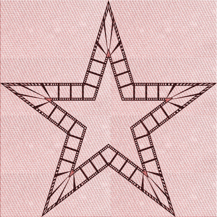 Round Patterned Pink Rug, pat85rd