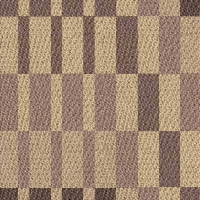 Patterned Brown Sand Brown Rug, pat850brn