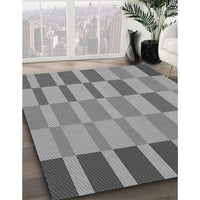 Patterned Gray Rug, pat850gry