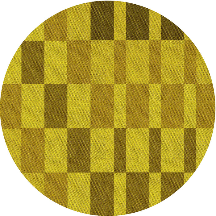 Square Patterned Dark Bisque Brown Rug, pat850yw
