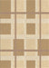 Patterned Bronze Brown Rug, pat851brn