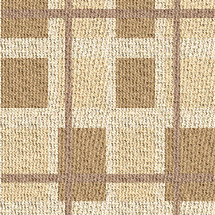 Machine Washable Transitional Bronze Brown Rug, wshpat851brn