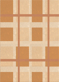 Machine Washable Transitional Brown Gold Rug, wshpat851org