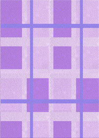 Machine Washable Transitional Purple Rug, wshpat851pur