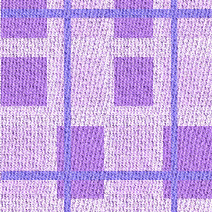 Machine Washable Transitional Purple Rug, wshpat851pur
