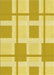 Patterned Bold Yellow Rug, pat851yw