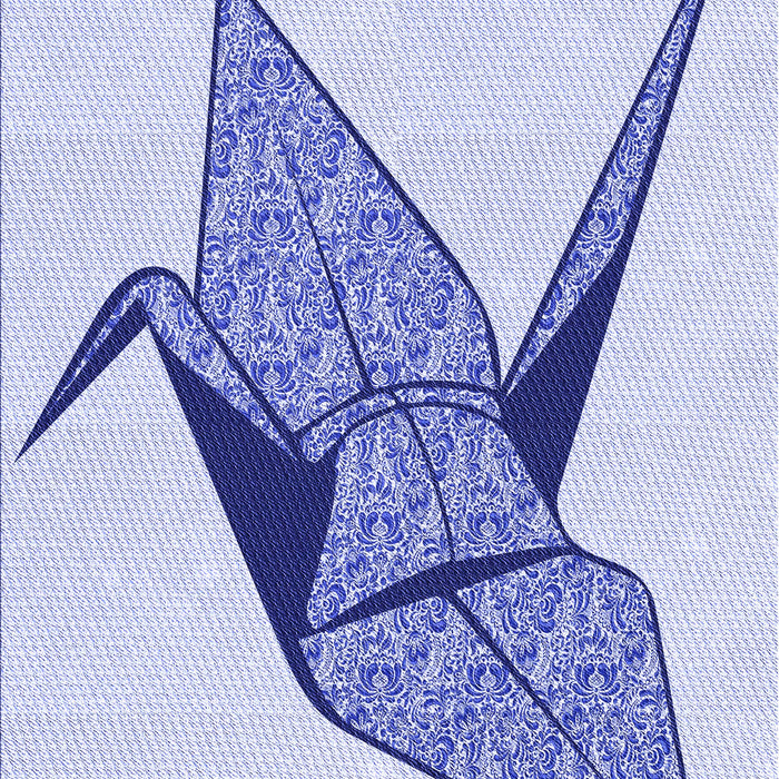 Machine Washable Transitional Lavender Blue Rug, wshpat852blu