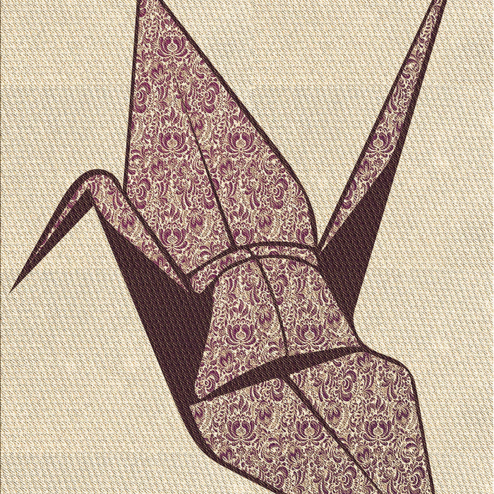 Patterned Wheat Beige Rug, pat852brn