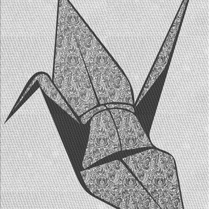 Machine Washable Transitional Platinum Gray Rug, wshpat852gry