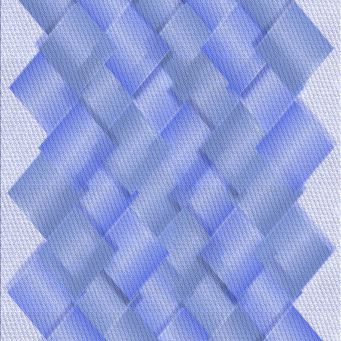 Machine Washable Transitional Sky Blue Rug, wshpat853blu