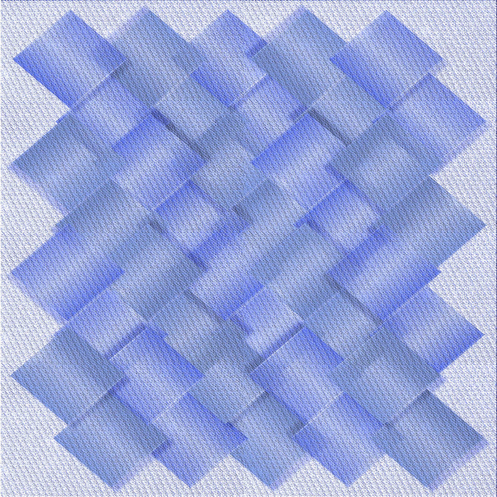 Round Patterned Sky Blue Rug, pat853blu