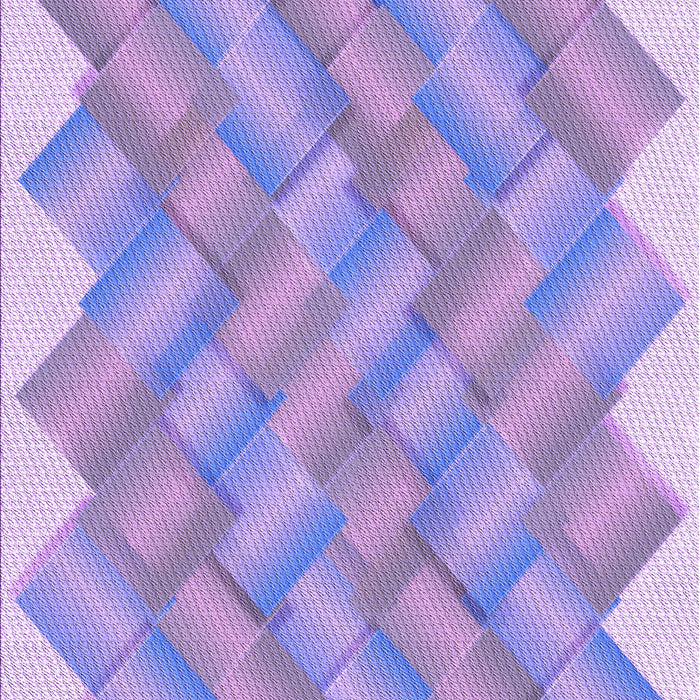 Patterned Purple Rug, pat853pur