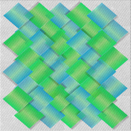 Sideview of Machine Washable Transitional Mint Green Rug, wshpat853